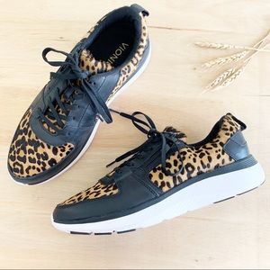 Vionic Cheetah Print Sneaker